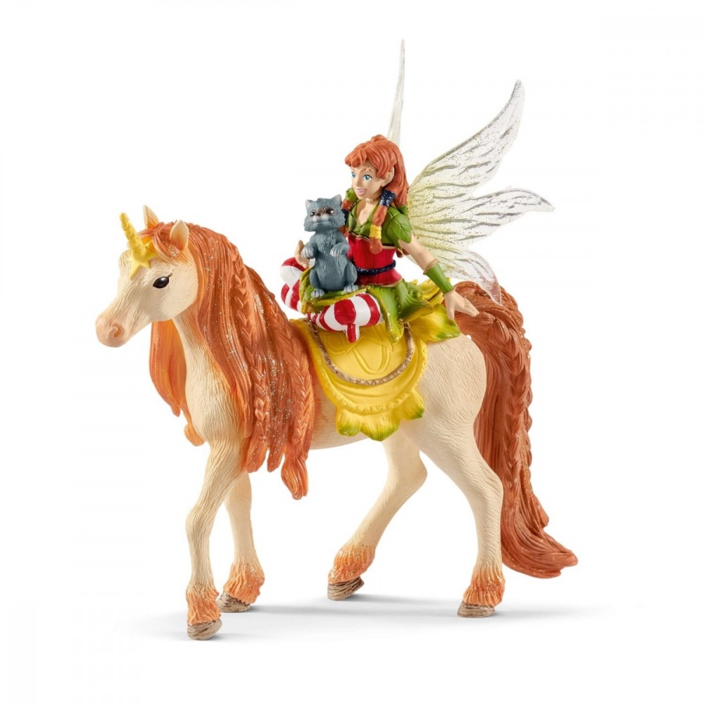 Schleich Bayala Marween m. Glitter-Einho - 70567 konstruktors