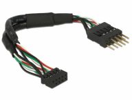 Delock Cable pin header USB 2.0 female 10 pin kabelis datoram