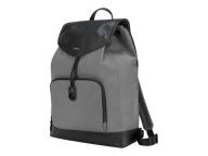 Newport Drawstring Backpack (Grey) portatīvo datoru soma, apvalks