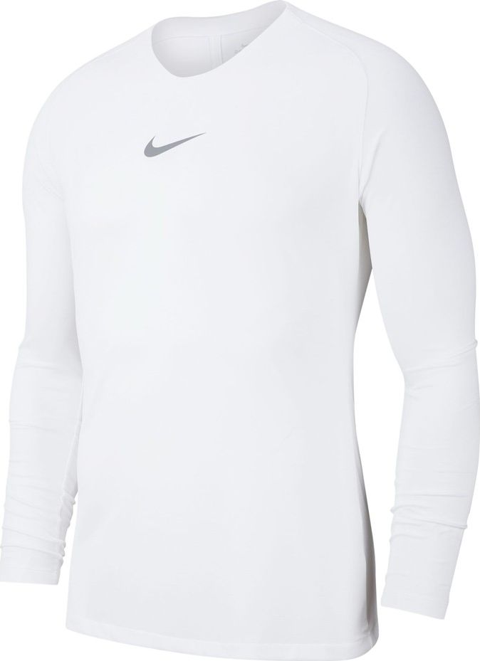 Nike Koszulka meska Dry Park First Layer biala r. M (AV2609-100) AV2609100*M (0823233716179)