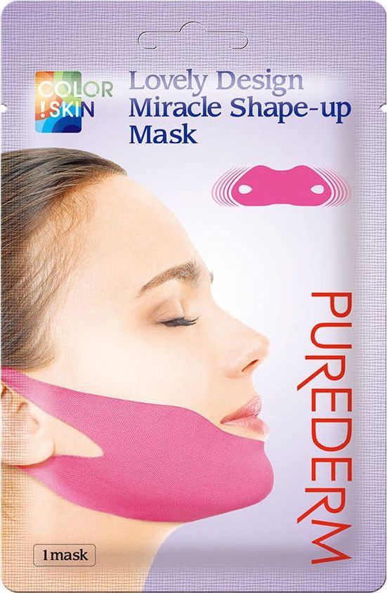 Purederm PUREDERM koreanska maseczka modelujaca podbrodek ADS657 (8809541190728)