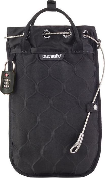 Pacsafe Travelsafe 3L GII black portatīvo datoru soma, apvalks