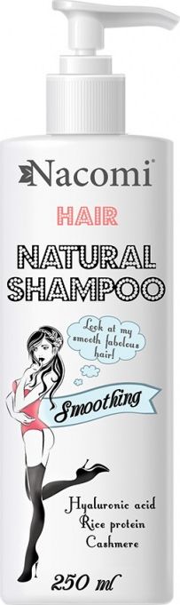 Nacomi Hair Natural Shampoo Smoothing 250ml 5902539703627 (5902539703627) Matu šampūns