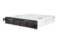 Silverstone RM21-308, rack enclosure (black, 2U) Datora korpuss