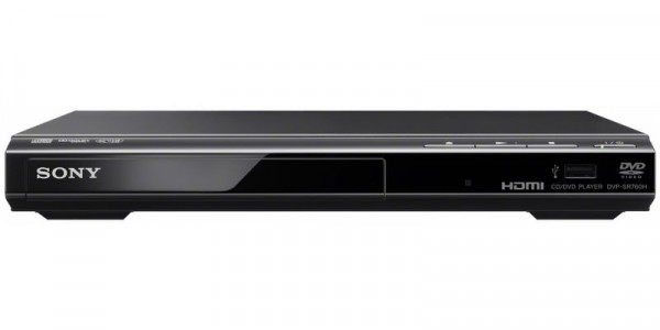 SONY DVD atskaņotājs ar DivX DVP-SR760HB multimēdiju atskaņotājs