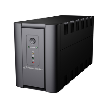 UPS POWER WALKER LINE-IN 1200VA 2X 230V PL 2X IE nepārtrauktas barošanas avots UPS