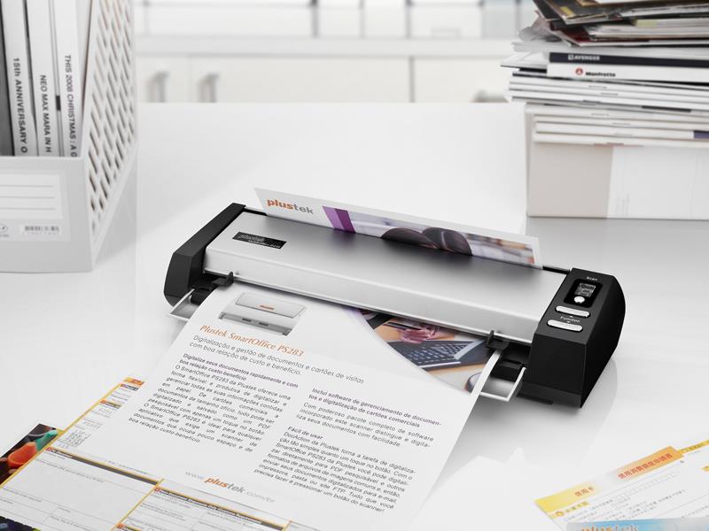 Plustek MobileOffice D430 skeneris