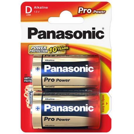 Panasonic Pro Power Gold LR20  -  2 szt Baterija