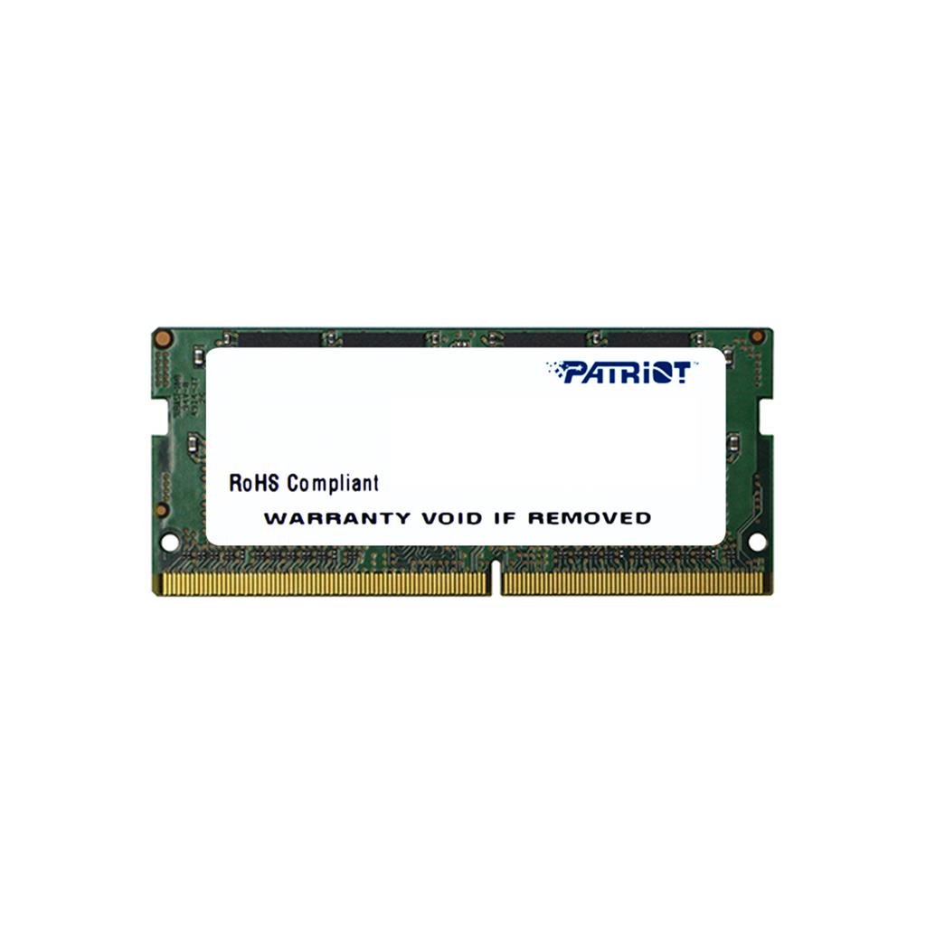 Patriot DDR4 8 GB SODIMM 2133 MHz operatīvā atmiņa