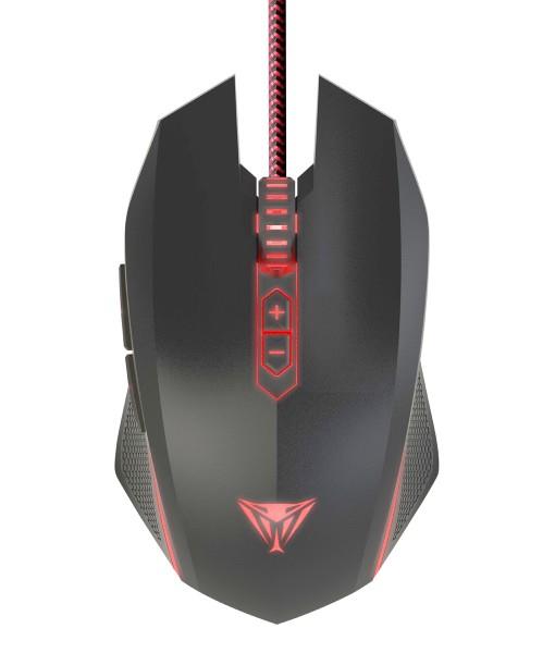 Mouse PATRIOT VIPER V530 RGB 4000DPI Datora pele