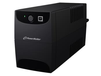 Power Walker UPS Line-Interactive 850VA 2x SCHUKO, RJ11 IN/OUT, USB nepārtrauktas barošanas avots UPS