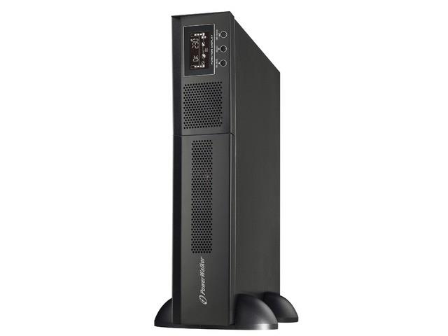 PowerWalker UPS ON-LINE 1500VA PF1.0 8X IEC OUT, USB/RS-232, LCD, RACK 19''/TOWE nepārtrauktas barošanas avots UPS