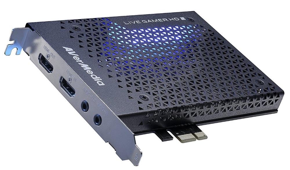 AVerMedia Live Gamer HD 2, PCIe Video Capture device uztvērējs