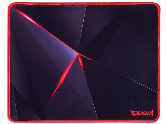 REDRAGON P012 mouse pad Black,Red Gaming mouse pad CAPRICON P012 peles paliknis