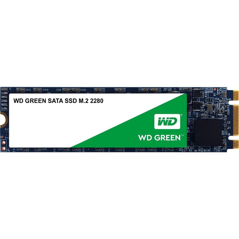 WD Green SSD 480GB M.2 2280 SATA III SSD disks