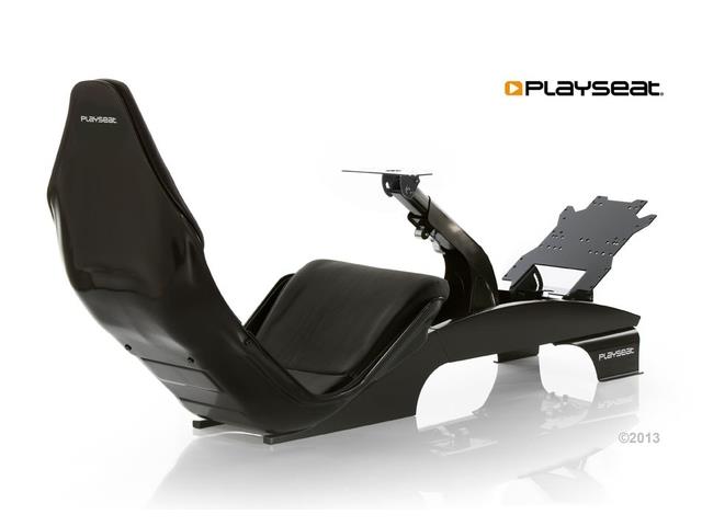 Playseat F1 Racing Stuhl, Kunstleder - black datorkrēsls, spēļukrēsls