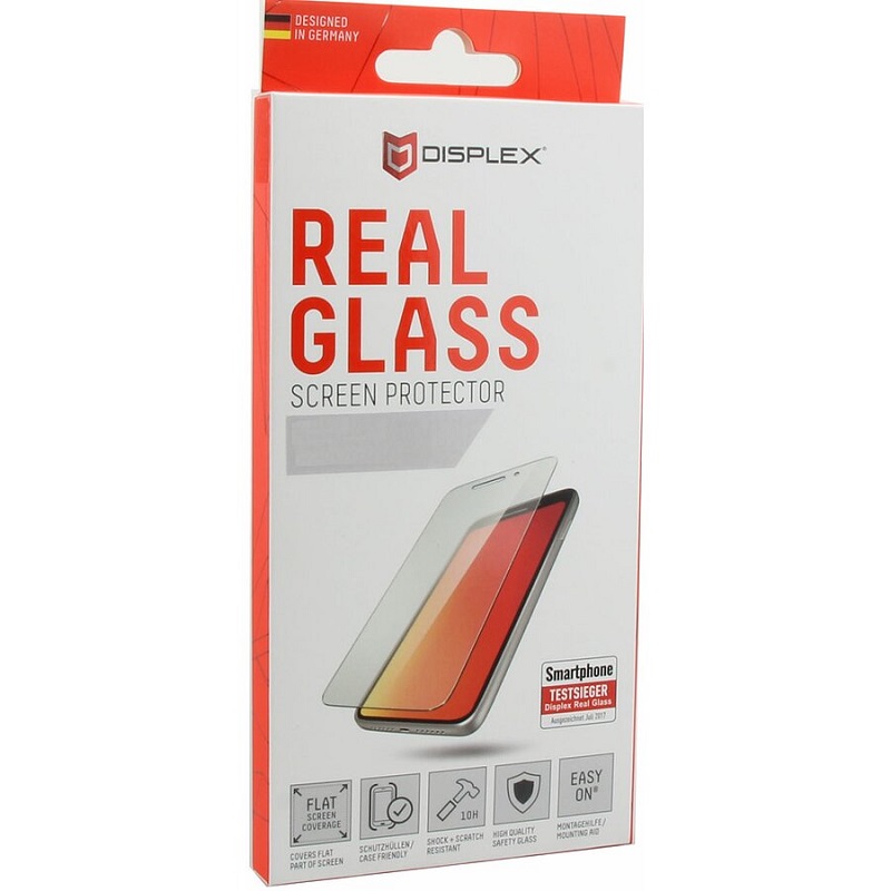 Apple iPhone XR/11 Real Glass By Displex Transparent aizsardzība ekrānam mobilajiem telefoniem