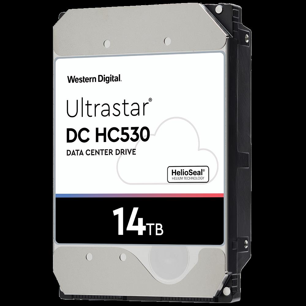 WD Ultrastar DC HC530 14 TB - SATA - 3.5 cietais disks