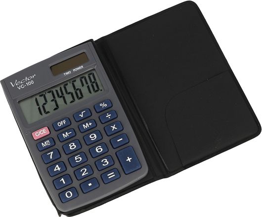 Kalkulator Vector (KAV VC-100) 12040 (5904329910260) kalkulators