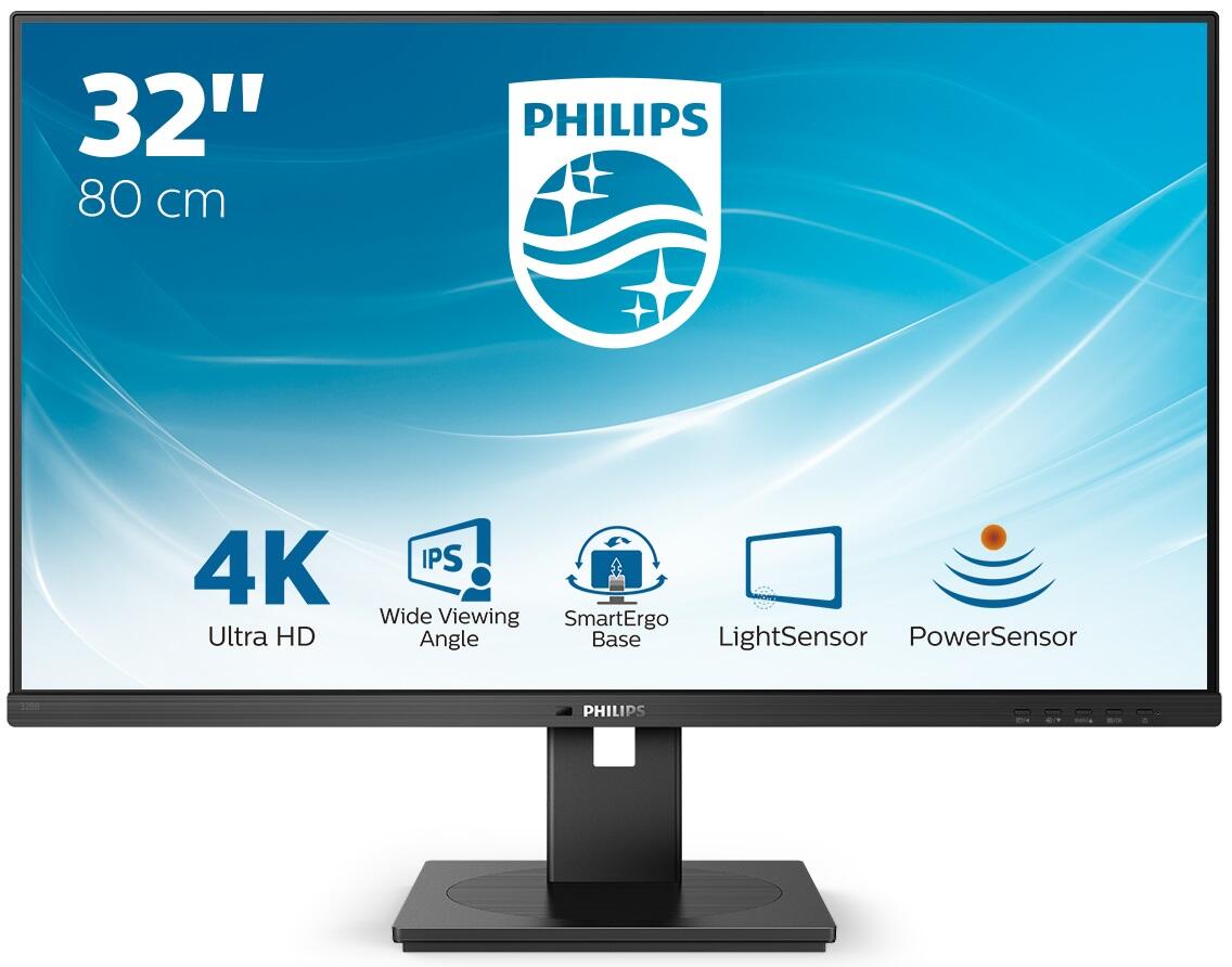 PHILIPS 328B1/00 31.5inch monitors