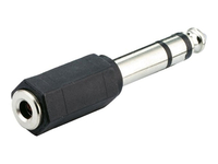 MicroConnect AUDANR Adapter 6.3mm - 3.5mm M-F Stereo
