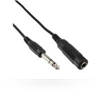 MicroConnect  6.3mm 5m M-F kabelis video, audio