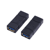 LogiLink AU0026 Adapter USB 3.0 Typ A -> Typ A St/St adapteris