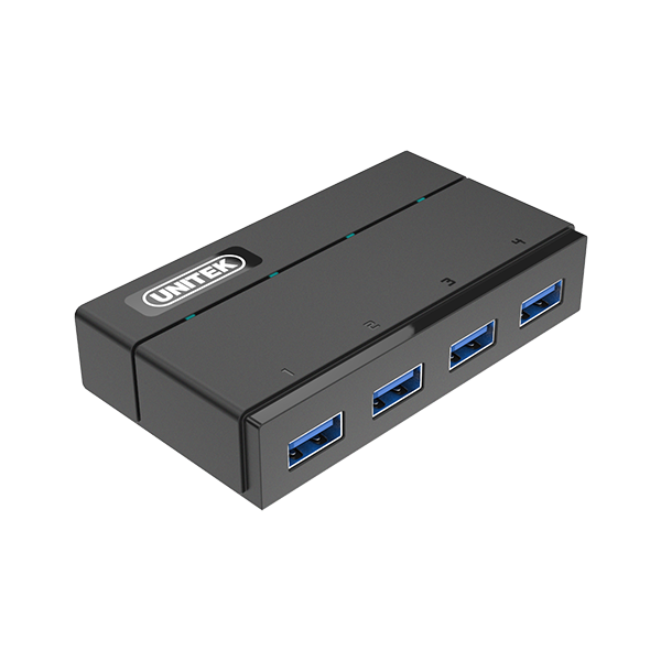 Hub 4x USB3.0 + charging function; Y-HB03001 USB centrmezgli