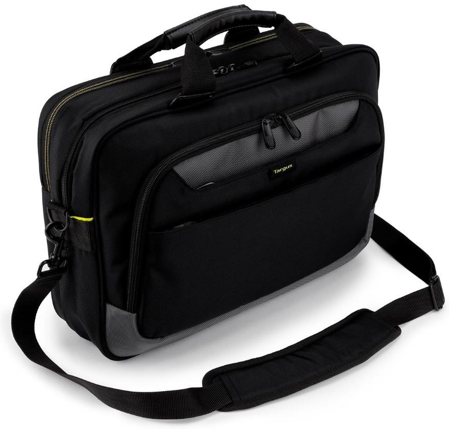  Targus CityGear 15-17.3 Laptop Topload Black portatīvo datoru soma, apvalks