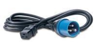 APC AP-9876  Power Cord 2.5m c19 zu IEC309 Barošanas kabelis
