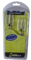 MicroConnect  3.5mm High End 15m M-M Gold Plugs kabelis video, audio