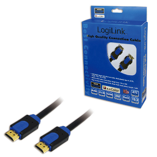 LOGILINK - Cable HDMI High Speed with Ethernet 10m kabelis video, audio