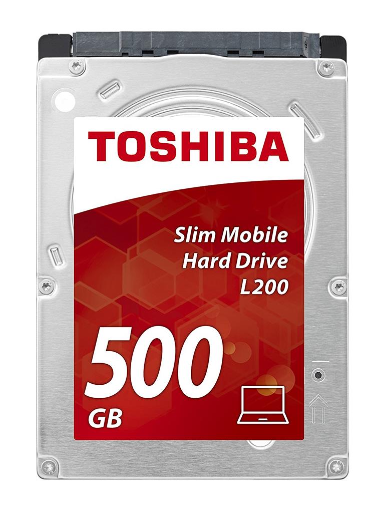 Toshiba L200 2.5'' 500GB SATA3 5400RPM 8MB 7mm cietais disks
