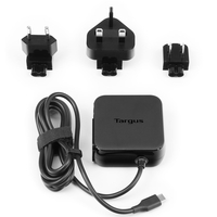  Targus Universal USB-C  Mains Charger - Black iekārtas lādētājs