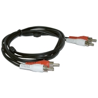 MicroConnect AUDCC10 2xRCA - 2xRCA 10m M-M kabelis video, audio