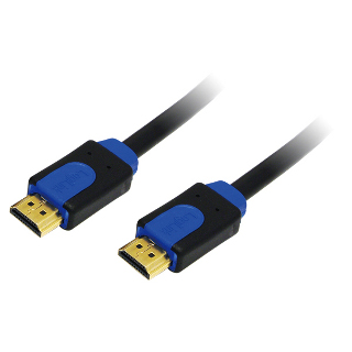 LOGILINK - Cable HDMI High Speed with Ethernet 5m kabelis video, audio