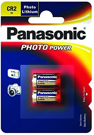 Panasonic  1x2 Photo CR-2 850mAh Baterija