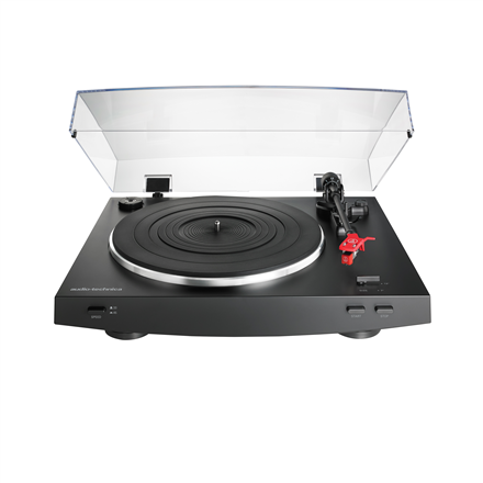 Audio Technica AT-LP3BK Fully Automatic Belt-Drive Stereo Turntable, magnetola