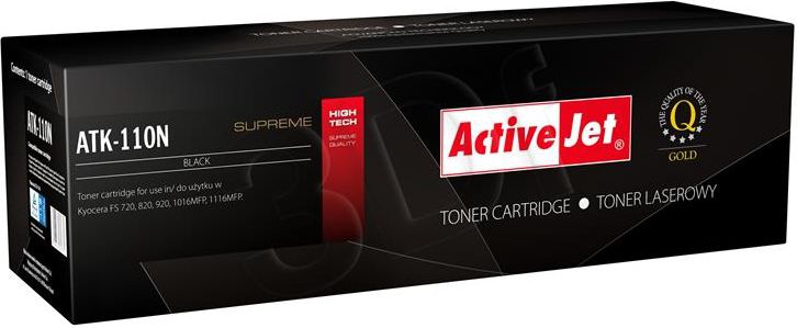 Toner ActiveJet AT-K110N | Black | 6000 p. | Kyocera TK-110 toneris