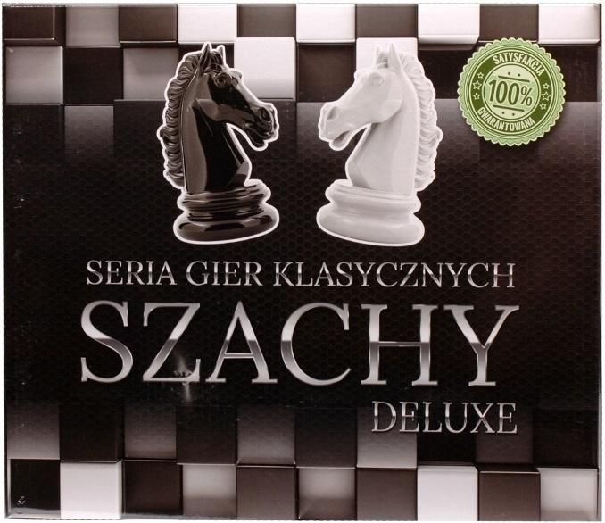 Artyk Szachy wersja Deluxe 296645 (5906749804099) galda spēle