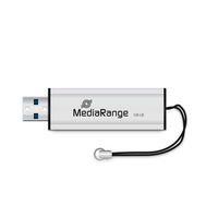 MediaRange USB-Stick 128GB USB 3.0 SuperSpeed USB Flash atmiņa