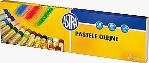 Astra Pastele olejne 24 kolory WIKR-086624 (5900263060788)