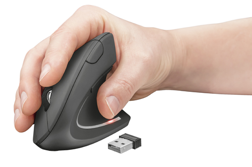 Trust Verto mouse RF Wireless Optical 1600 DPI Right-hand Datora pele