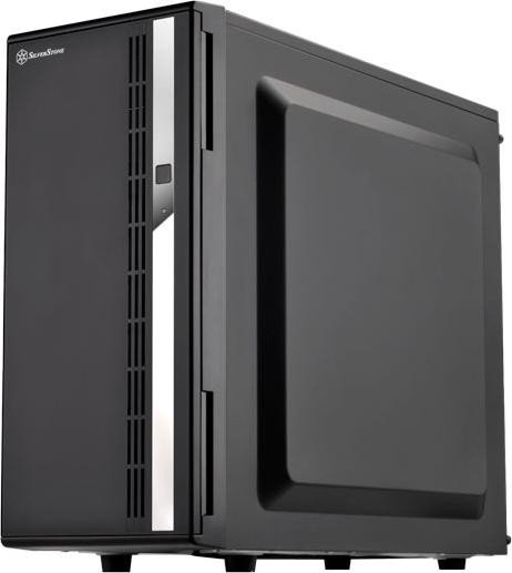 Silverstone SST-CS380 V2 Midi-Tower - schwarz Datora korpuss