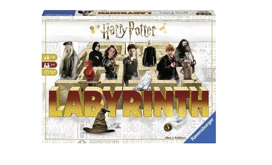 Tm Toys Labirynt Harry Potter Array (poļu valodā) galda spēle