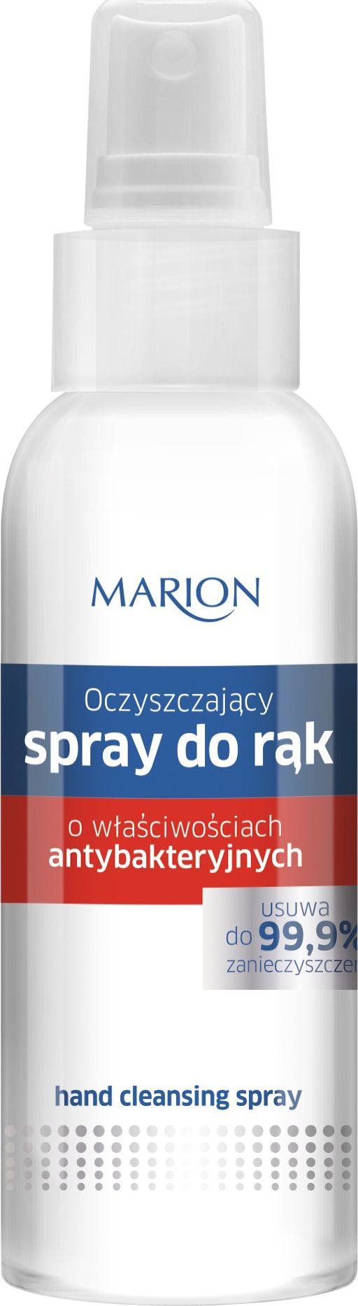 Marion Spray do rak antybakteryjny 120ml 781962