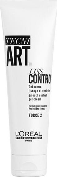 L'Oreal Professionnel Tecni Art Liss Control Smooth Control Gel-Cream Force 2 smoothing and disciplining gel 150ml