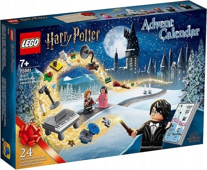 LEGO Harry Potter 75981 Advent Calendar 2020 LEGO konstruktors