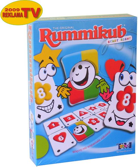 Lemada Rummikub junior - 1602 galda spēle