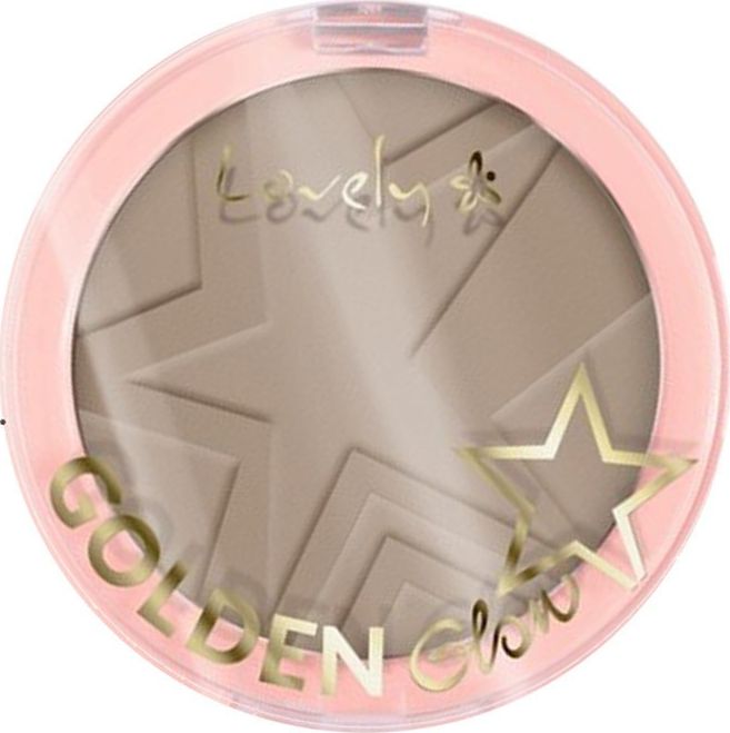 Lovely Golden Glow puder do konturowania twarzy 3 Cool Brown 10g 5901801630876 (5901801630876)